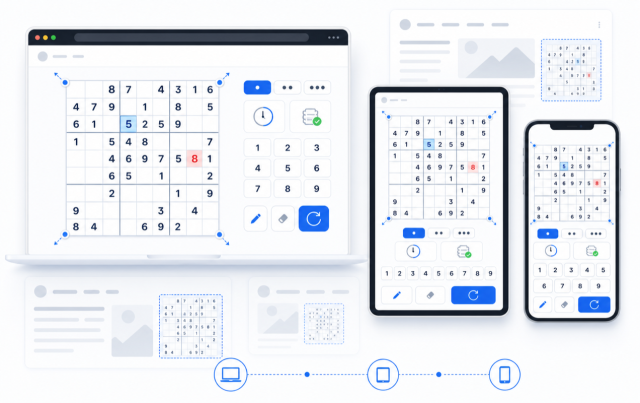 Fit the Puzzle into Any Page Layout