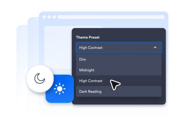 Let Visitors Switch Themes
