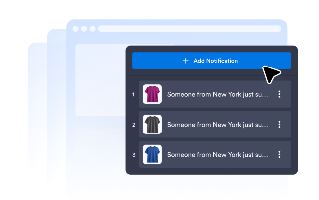 Add Sales and Activity Notification Slots
