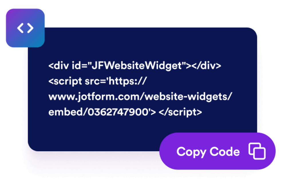 Embed it on your website