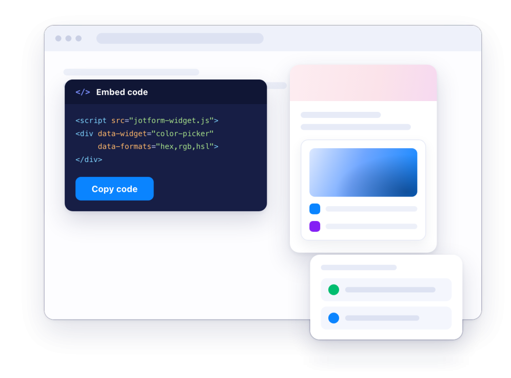 Embed it on your site