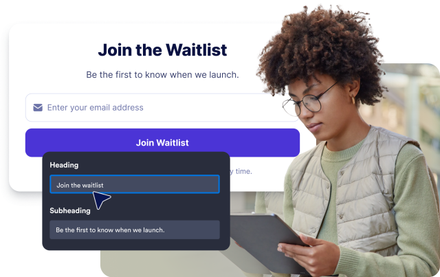 Customize Your Waitlist Text