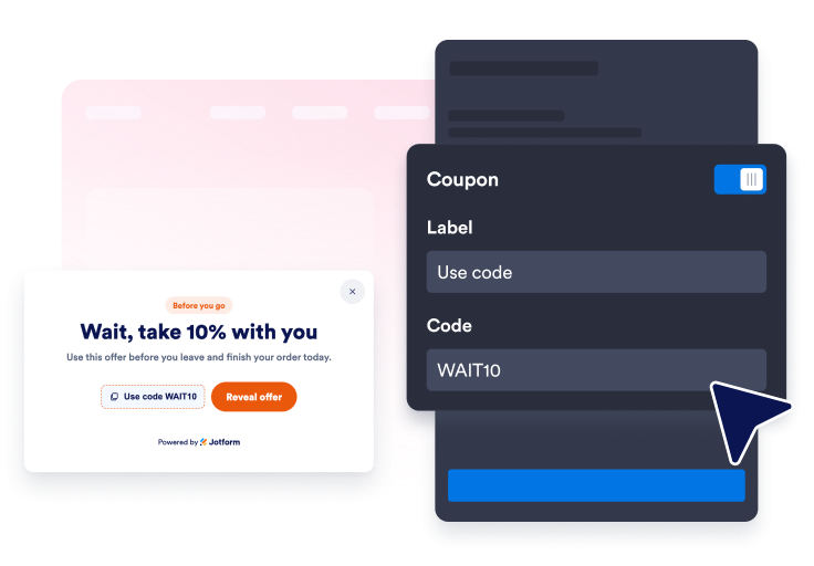 Create your exit offer