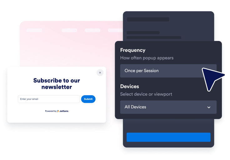 Customize display rules