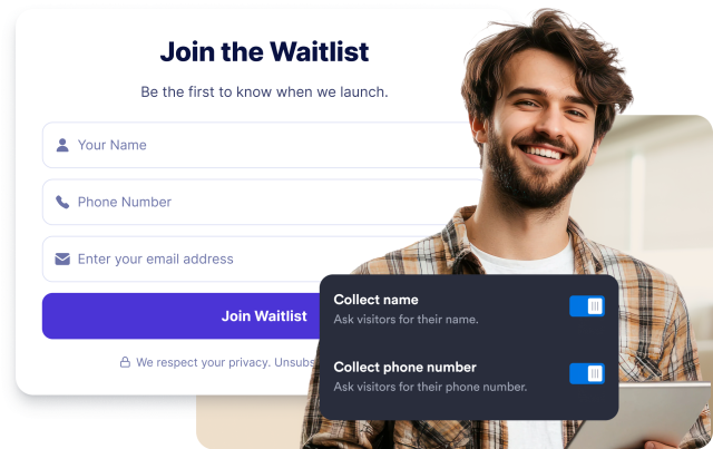 Collect Signups With a Flexible Join Form