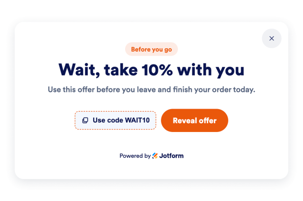 Customize Exit Intent Popups for Timely Offers