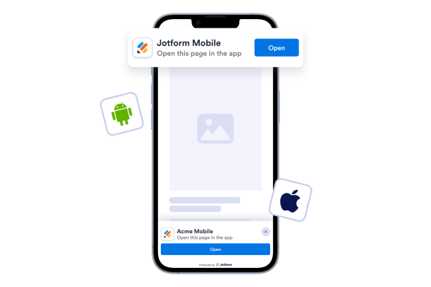 Create Your Own Smart App Banner Widget in Seconds for Your Website