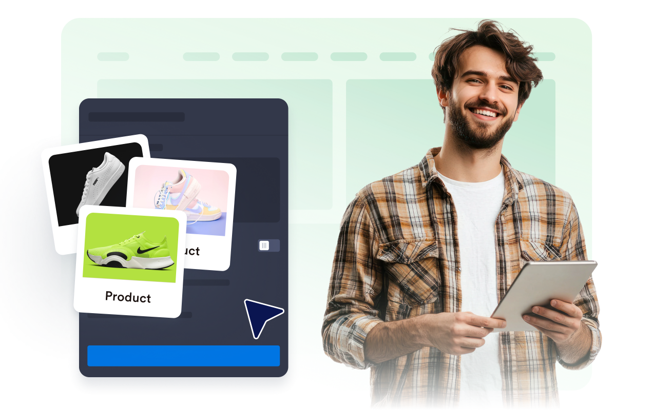 Add your products from multiple sources