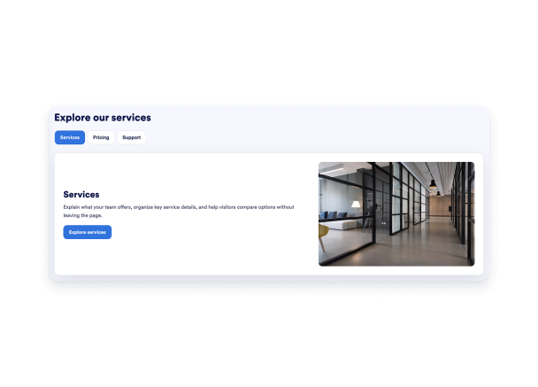 Create Your Own Tabs Widget in Seconds for Your Website
