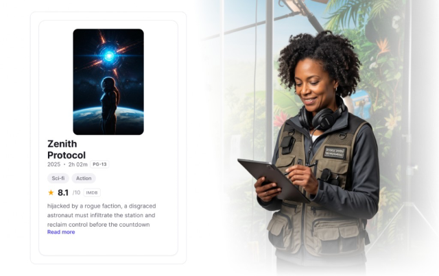 Add Complete Movie Cards