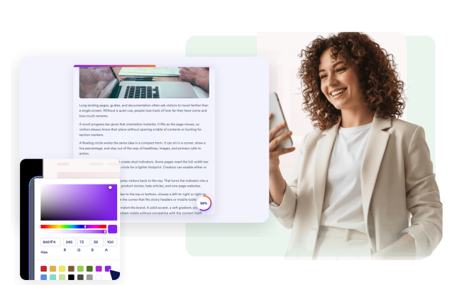 Customize Colors and Fill Style