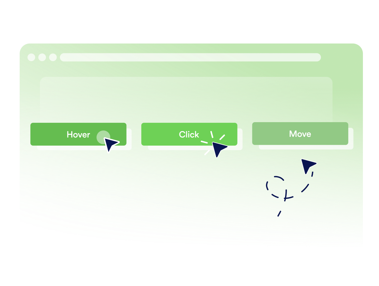 Create Responsive Interactions