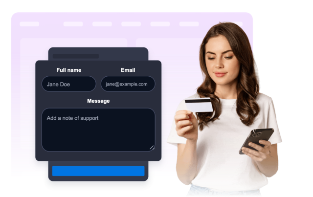 Collect Donor Details Clearly