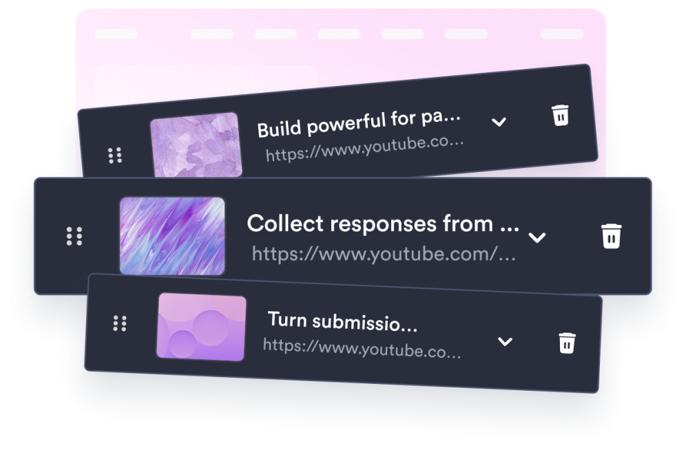 Add your videos