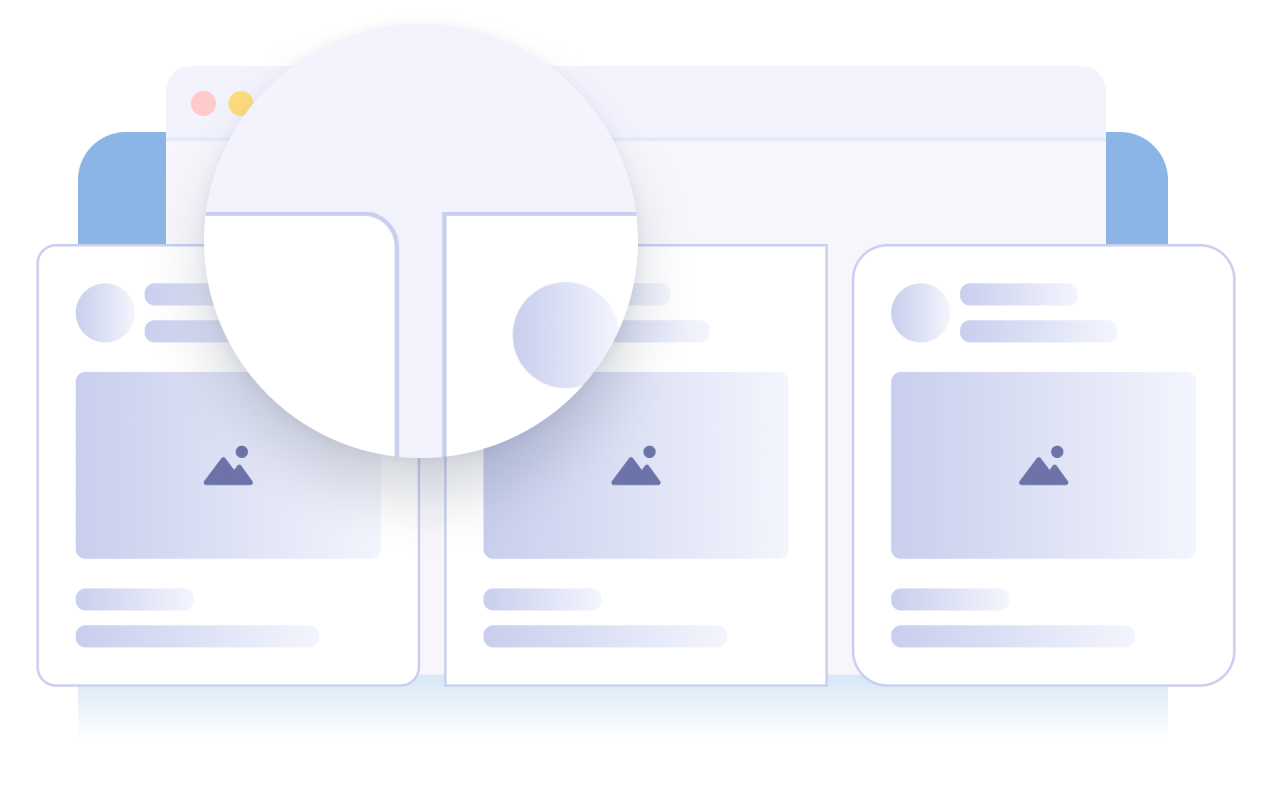 Match your site color and corners