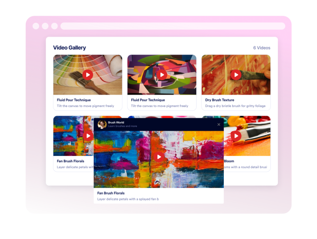 Play in a Lightbox or Inline