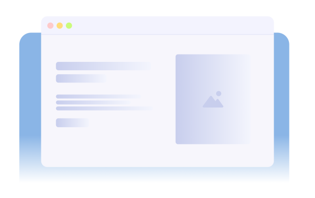 Display Natural Image and Text Skeletons