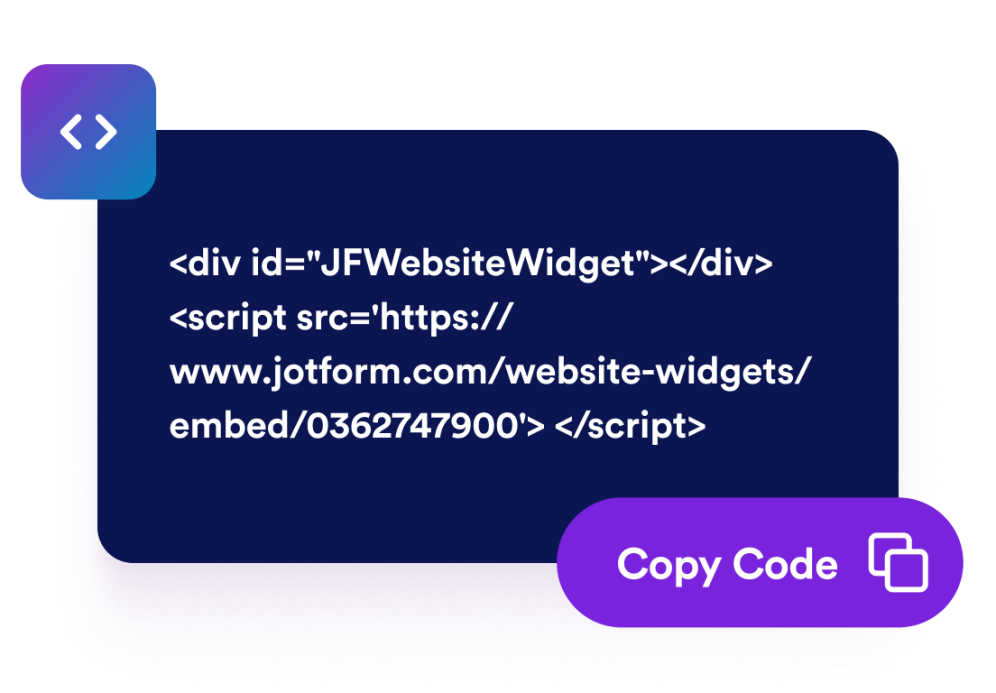 Embed it on your website