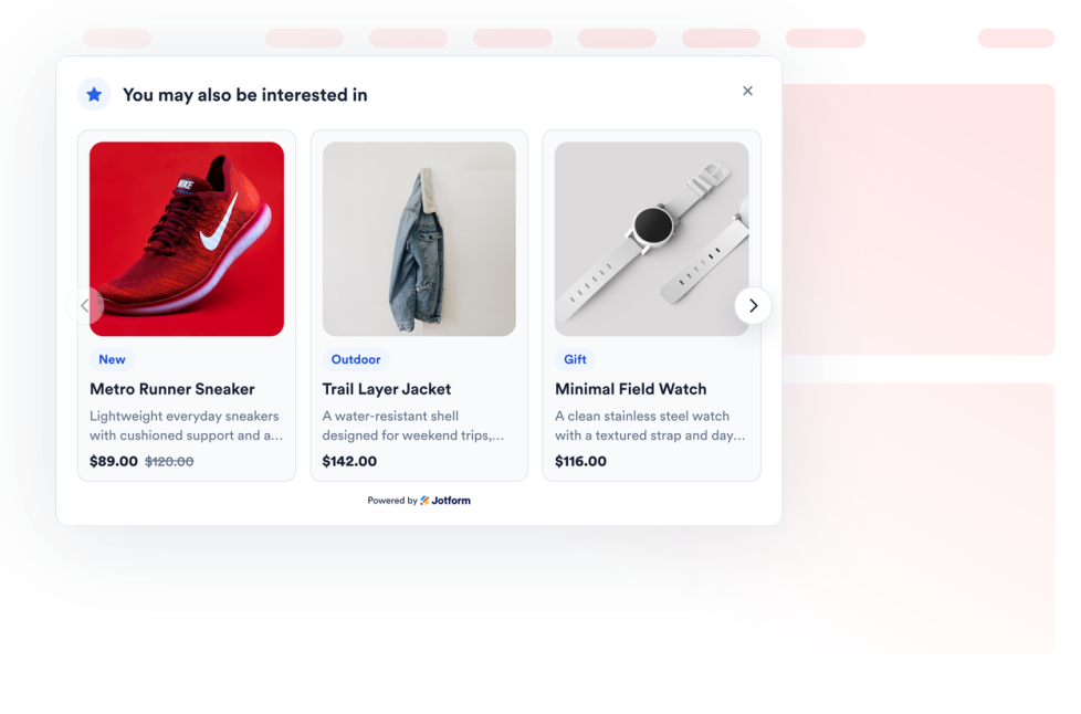 Product Recommendations