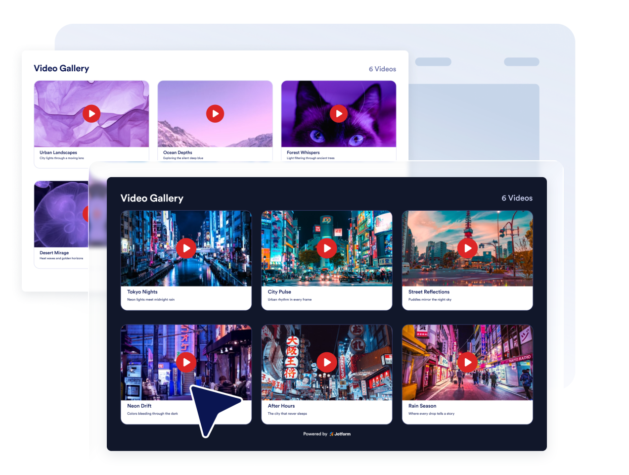 Match your site design