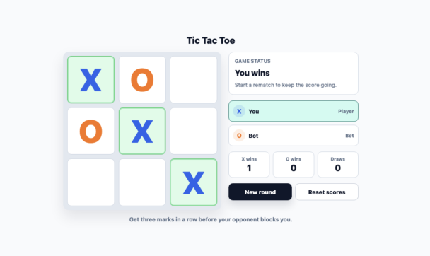 Create Your Own Tic Tac Toe Widget in Seconds