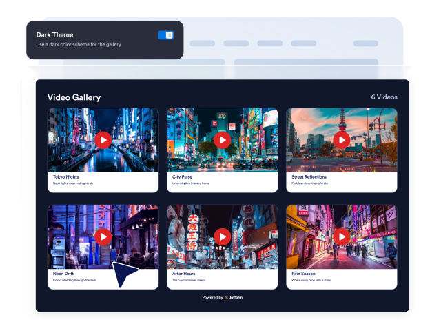 Style the Gallery to Match Your Site