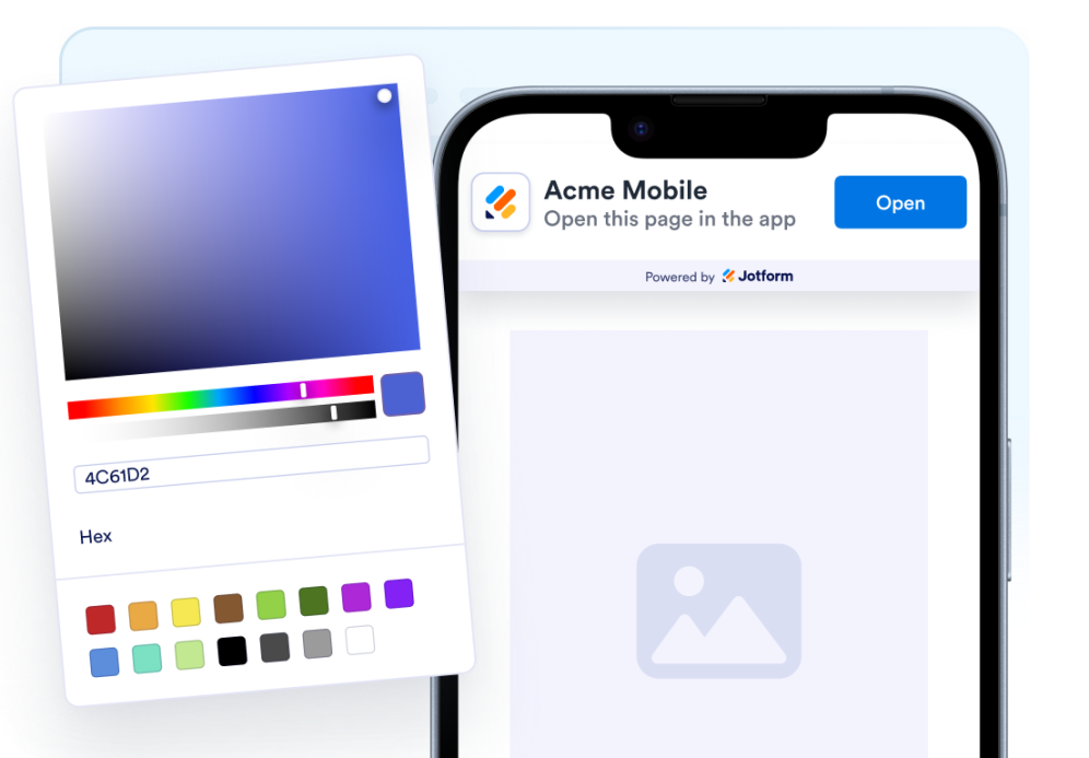 Customize your widget