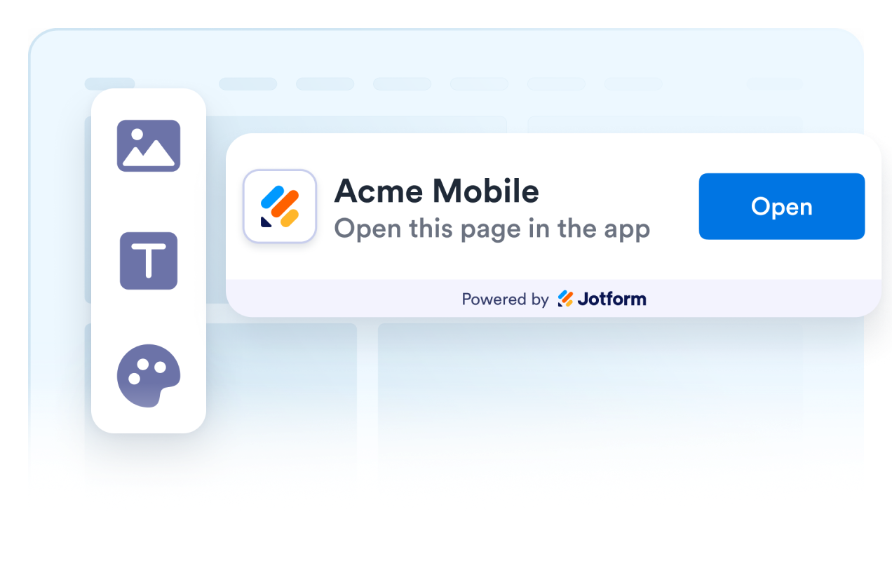 Promote your app with your own branding