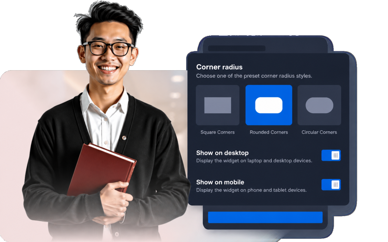 Customize the calculator for every device