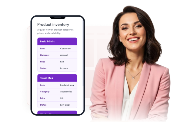 Choose Mobile Display Behavior