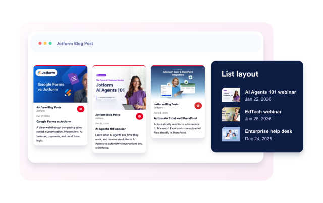 Show pins in the right format