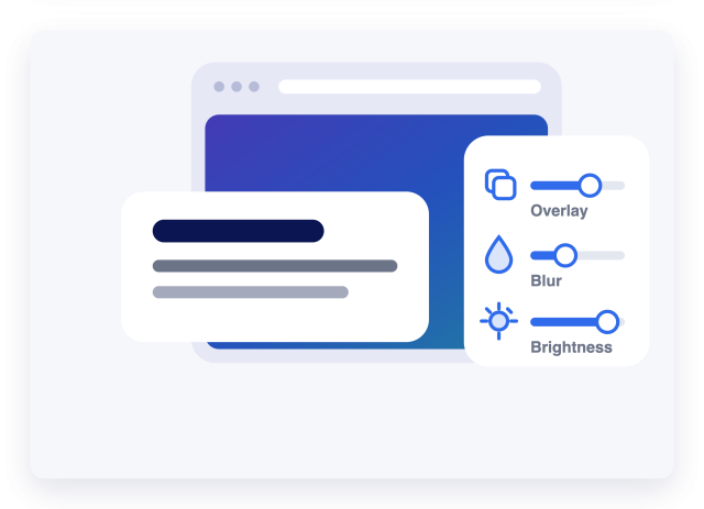 Refine the Look With Overlays & Filters