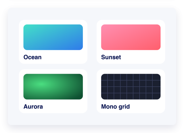 Start From a Ready-Made Preset