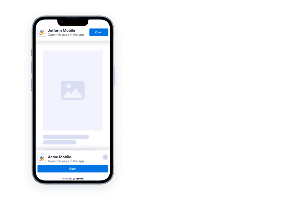 Smart App Banner