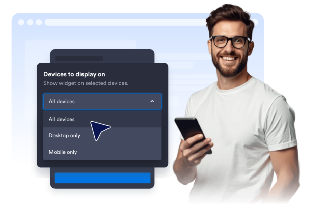 Choose Carousel, Badge, Grid, List, and More