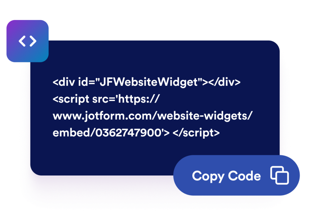 Embed it on your site