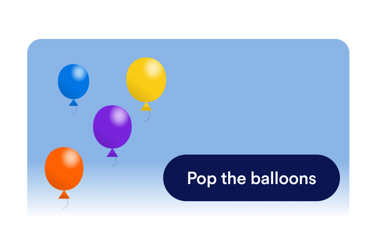 Start from a bottom-right launcher