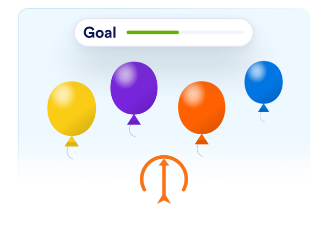 Set the Balloon Hit Goal