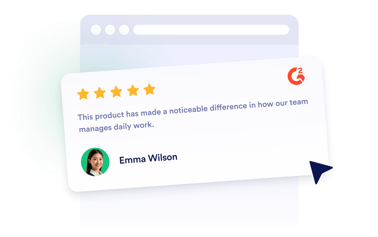 Feature one standout G2 review