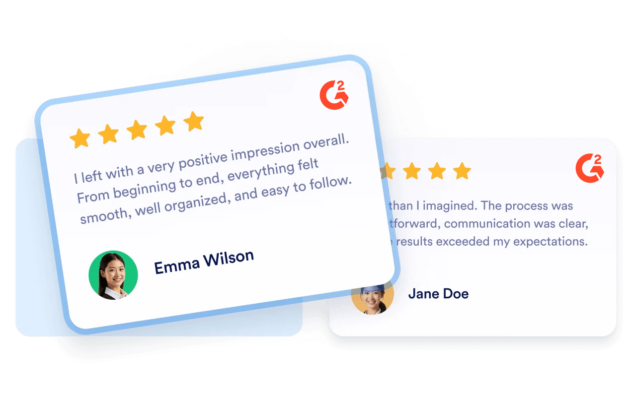 Highlight multiple customer stories