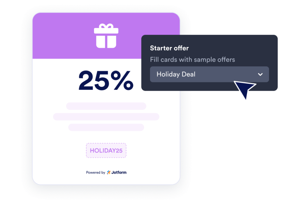 Add your coupon offers