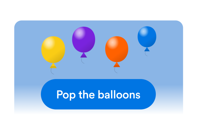 Launch from a Floating Button
