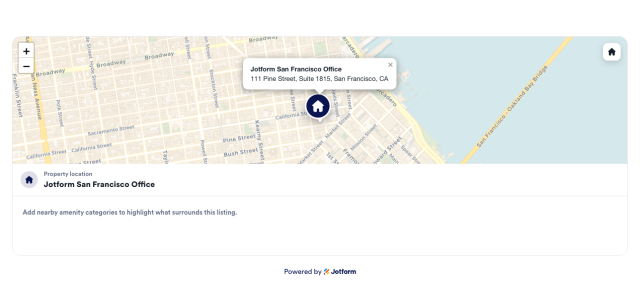 Pin One Property Location