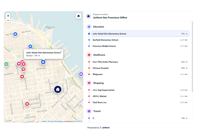 Use Click-to-Focus Map Interactions