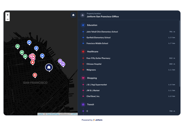 Match Your Listing Page Style