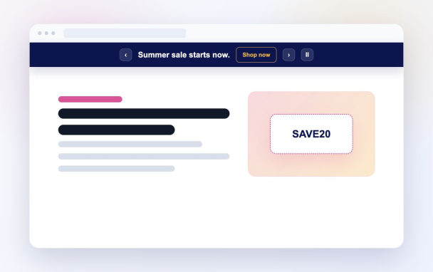 Create Your Own Announcement Carousel Widget for Your Website