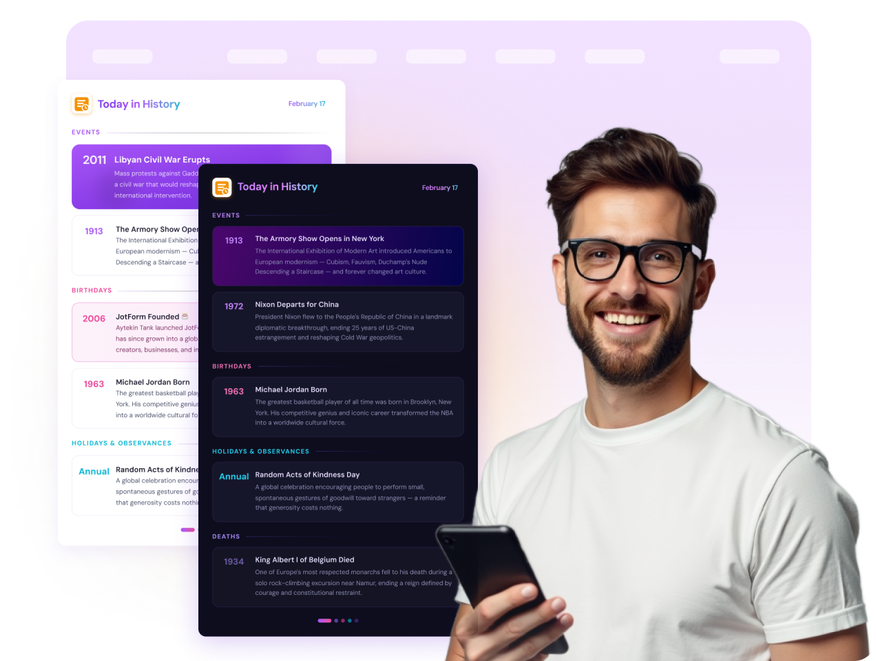 Match your website style