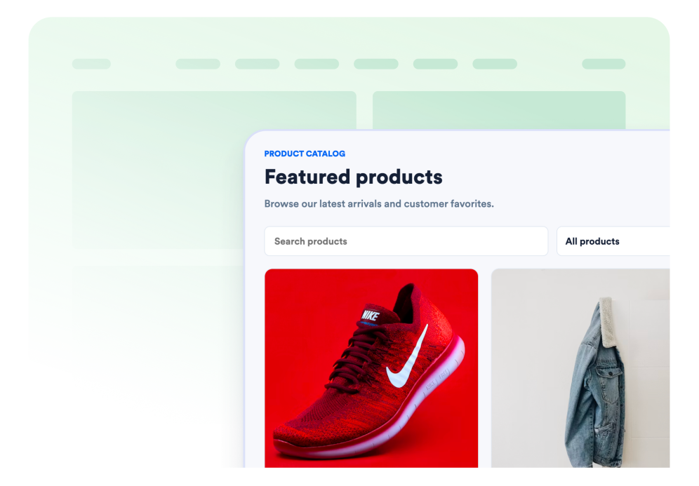 Embed it on your website