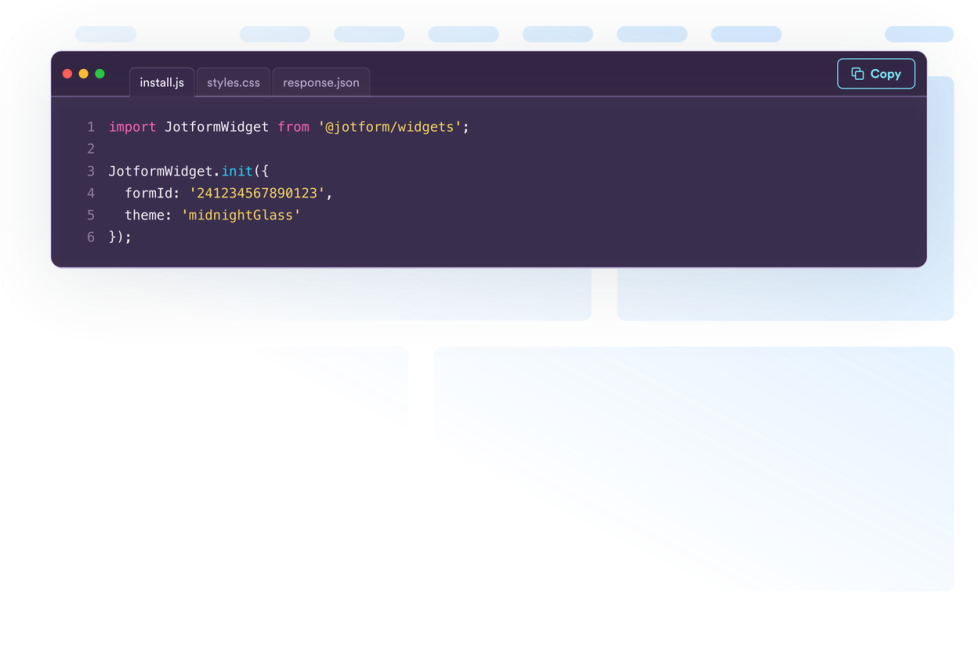 Code Snippets