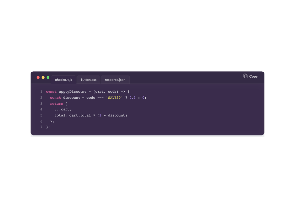 Create Code Snippet Blocks That Fit Your Website